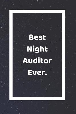 Book cover for Best Night Auditor Ever