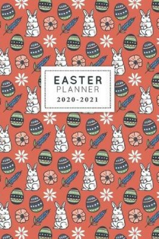 Cover of Easter Planner 2020-2021