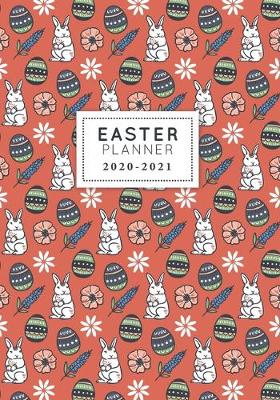 Book cover for Easter Planner 2020-2021