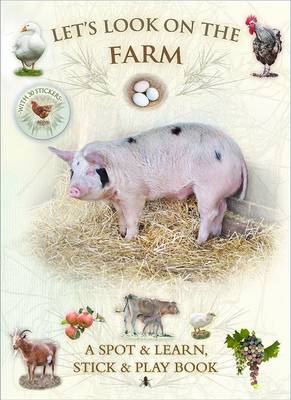 Book cover for Let's Look on the Farm