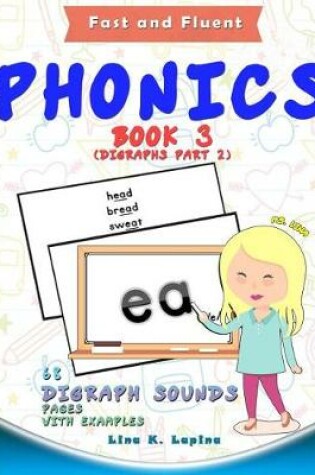Cover of Phonics Flashcards (Digraph Sounds) Part2