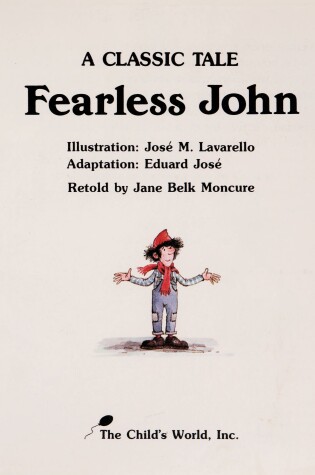 Cover of Fearless John
