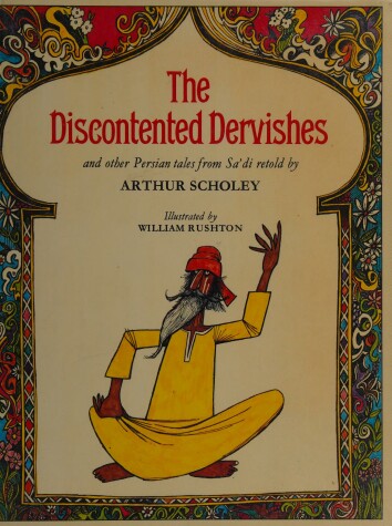 Book cover for The Discontented Dervishes