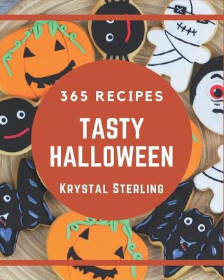 Book cover for 365 Tasty Halloween Recipes