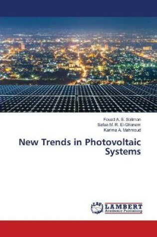 Cover of New Trends in Photovoltaic Systems