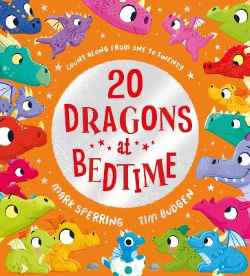 Book cover for Twenty Dragons at Bedtime (PB)