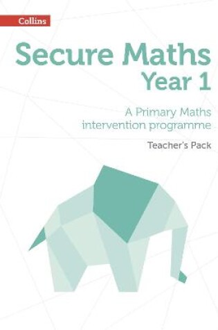 Cover of Secure Year 1 Maths Teacher's Pack