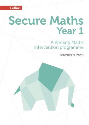 Book cover for Secure Year 1 Maths Teacher's Pack