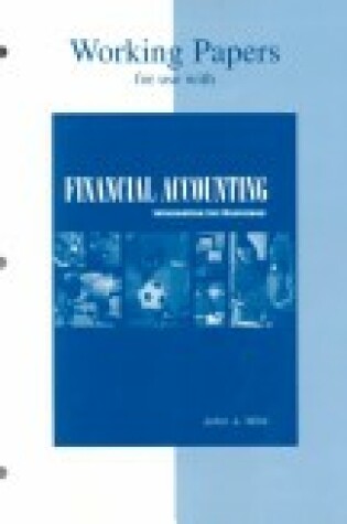 Cover of Working Papers for Use with Financial Accounting