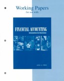 Book cover for Working Papers for Use with Financial Accounting