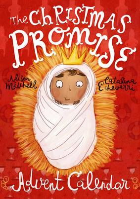 Book cover for The Christmas Promise Advent Calendar