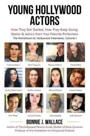 Cover of Young Hollywood Actors