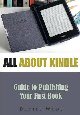 Book cover for All about Kindle