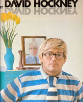 Book cover for Hockney by Hockney