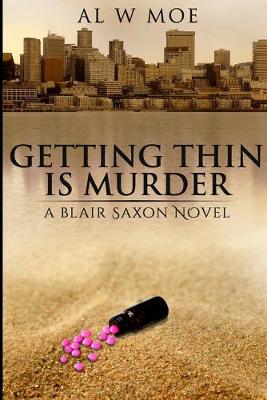 Book cover for Getting Thin is Murder