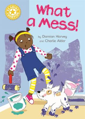 Book cover for What a Mess!