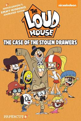 Cover of The Loud House Vol. 12
