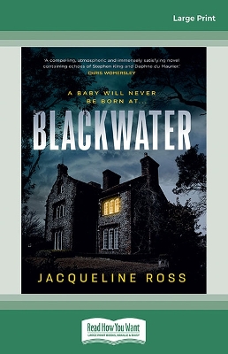 Book cover for Blackwater