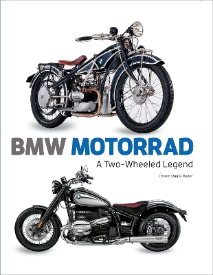 Book cover for BMW Motorrad