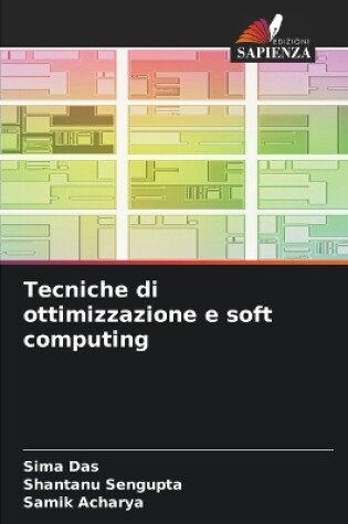 Cover of Tecniche di ottimizzazione e soft computing