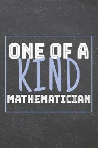 Cover of One Of A Kind Mathematician