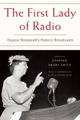 Book cover for The First Lady of Radio