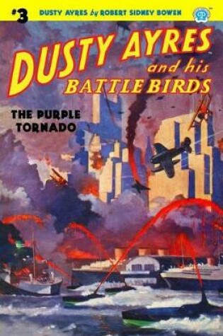 Cover of Dusty Ayres and His Battle Birds #3