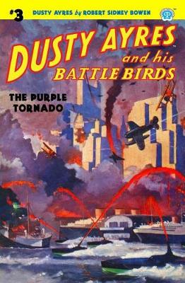 Cover of Dusty Ayres and His Battle Birds #3