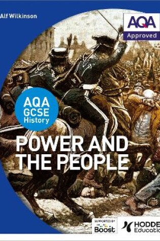 Cover of AQA GCSE History: Power and the People