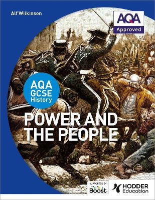 Book cover for AQA GCSE History: Power and the People