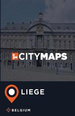 Book cover for City Maps Liege Belgium