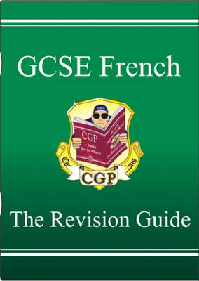 Book cover for GCSE French Revision Guide