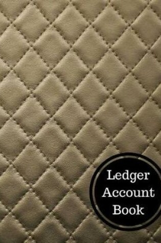 Cover of Ledger Account Book