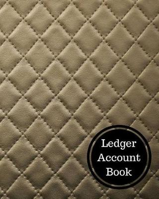 Book cover for Ledger Account Book