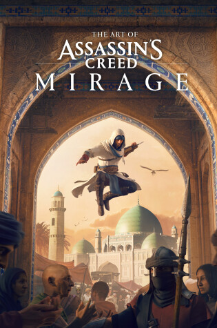 Cover of The Art Of Assassin's Creed Mirage