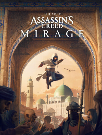 Book cover for The Art of Assassin's Creed Mirage