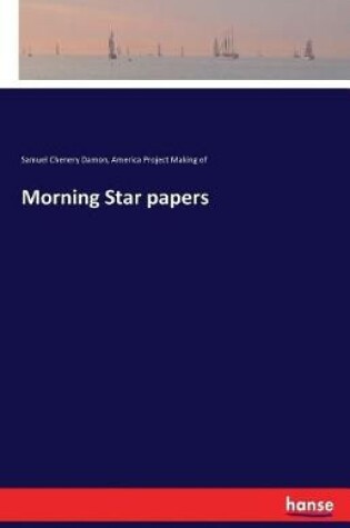 Cover of Morning Star papers