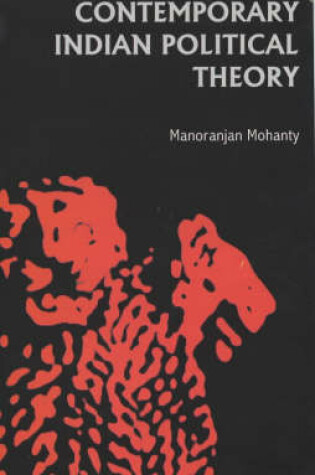 Cover of Contemporary Indian Political Theory