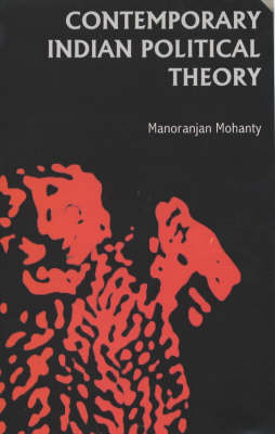 Book cover for Contemporary Indian Political Theory