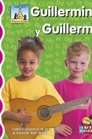 Cover of Guillermina Y Guillermo