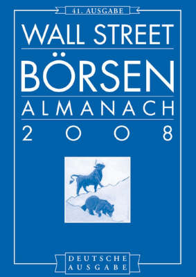 Book cover for Wall Street Borsen Almanac