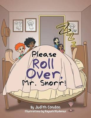 Book cover for Please Roll Over, Mr. Snorr!