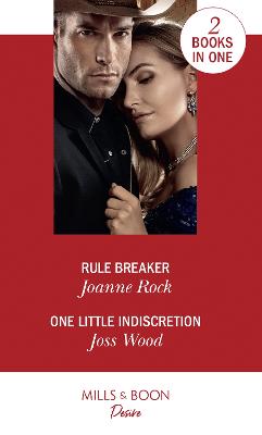 Book cover for Rule Breaker / One Little Indiscretion