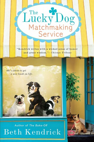 Book cover for The Lucky Dog Matchmaking Service