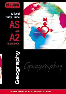 Book cover for Revision Express A-level Study Guide: Geography