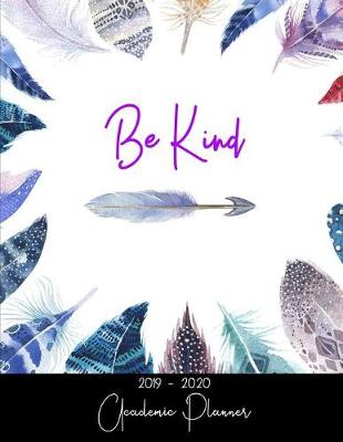 Book cover for Be Kind Academic Planner