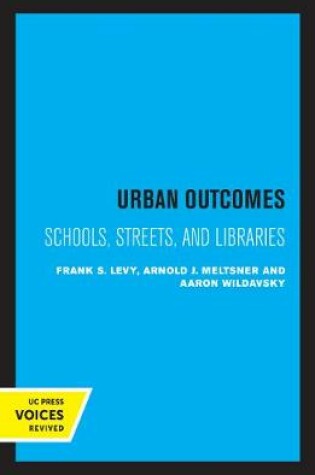 Cover of Urban Outcomes