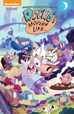 Cover of Rocko's Modern Life Vol. 2