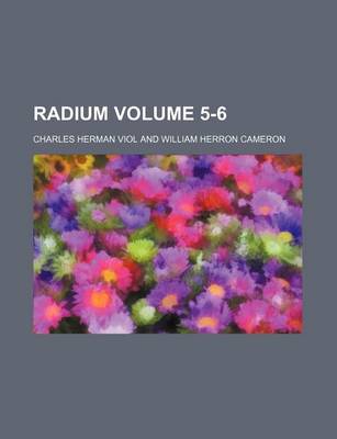 Book cover for Radium Volume 5-6