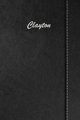 Book cover for Clayton